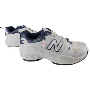 NEW BALANCE WOMEN’S WHITE FRESH FOAM X 1007 COURT TENNIS SHOES – SIZE 7.5W